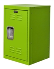 Mini kids locker in green