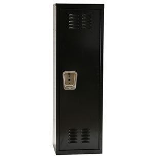 Kids locker in black