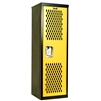 Black and Yellow Home Team Locker