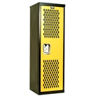 Black and Yellow Home Team Locker