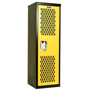 Black and Yellow Home Team Locker