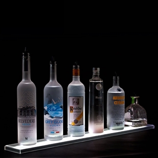 LED Bottle Shelf 