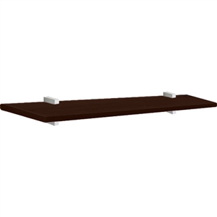 LITE wood shelf with cuadro bracket