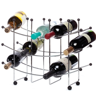Fusion 15-Bottle Wine Rack
