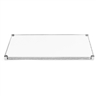 14"d White Poly Shelf Liners