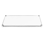 18"d White Poly Shelf Liners