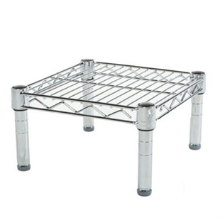 10"d x 6"h Wire Shelving with 1 Shelf