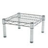 12"d Wire Shelving rack with 1 Shelf