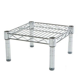 12"d Wire Shelving rack with 1 Shelf