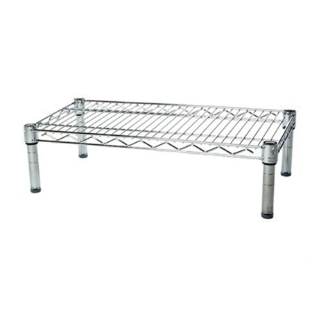 14 D Wire Shelving With 1 Shelf The, Two Shelf Wire Shelving