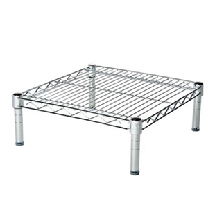 21"d x 6"h Wire Shelving with 1 Shelf