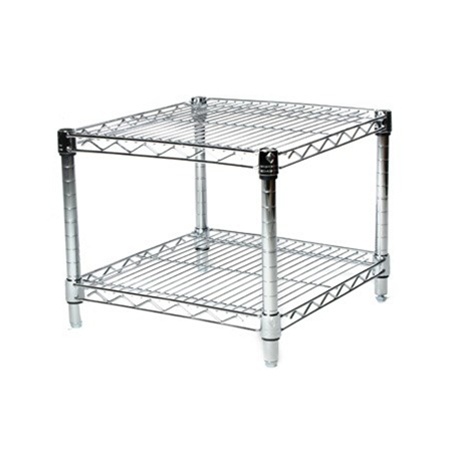 24 D Wire Shelving With 2 Shelves The, 24 Wide Shelving Unit