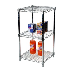 18d x 24w Sliding Wire Shelf