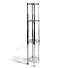 8"d x 8"w Wire Shelving with 4 Shelves