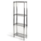 10"d x 18"w Wire Shelving with 4 Shelves