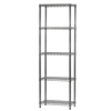 12"d x 24"w Wire Shelving Unit with 5 Shelves