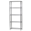12"d x 30"w Wire Shelving Unit with 5 Shelves