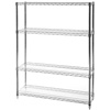 12"d x 42"w Wire Shelving Unit with 4 Shelves
