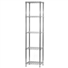 14"d x 18"w Wire Shelving Unit with 5 Shelves