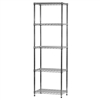 14"d x 24"w Wire Shelving Unit with 5 Shelves