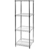 18"d x 18"w Wire Shelving Unit with 4 Shelve