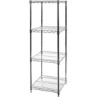 18"d x 18"w Wire Shelving Unit with 4 Shelve