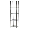 18"d x 18"w Wire Shelving Unit with 5 Shelves