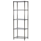 18"d x 24"w Wire Shelving Unit with  Shelves