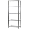 18"d x 30"w Wire Shelving Unit with 5 Shelves