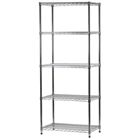 18"d x 30"w Wire Shelving Unit with 5 Shelves
