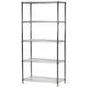 18"d x 36"w Wire Shelving Unit with 5 Shelves