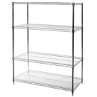 18"d x 42"w Wire Shelving Unit with 4 Shelves