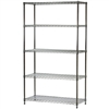 18"d x 42"w Wire Shelving Unit with 5 Shelves