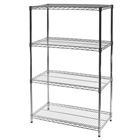 21"d x 36"w Wire Shelving with 4 Shelves