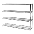21"d x 72"w Wire Shelving with 4 Shelves