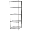 24"d x 24"w Wire Shelving Unit with 5 Shelves