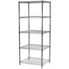24"d x 30"w Wire Shelving Unit with 5 Shelves