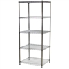 24"d x 30"w Wire Shelving Unit with 5 Shelves