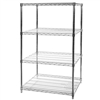 24"d x 36"w Wire Shelving Racking with 4 levels