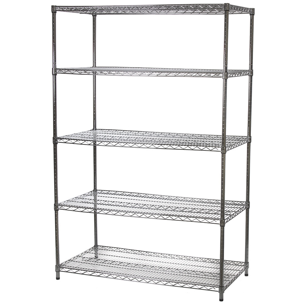 54 inch wide discount shelving unit