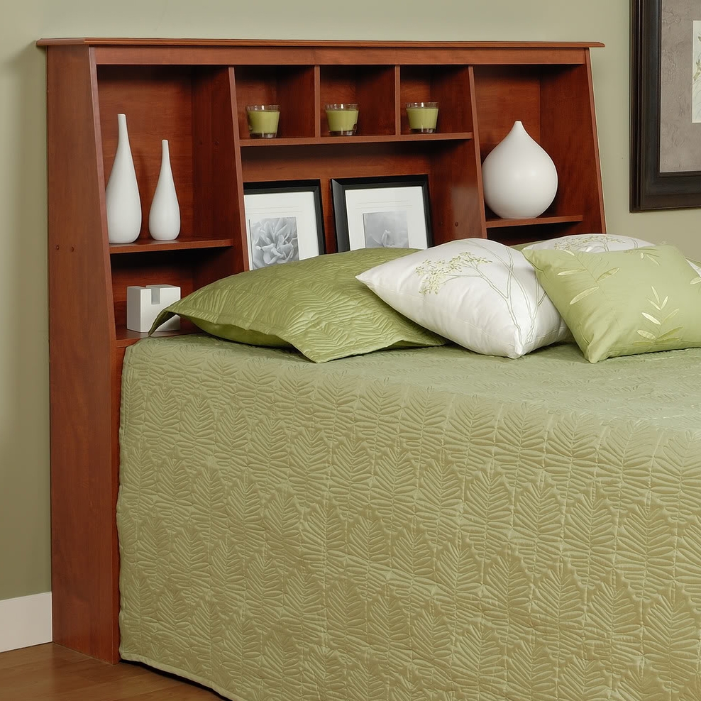 Tall bookcase headboard discount