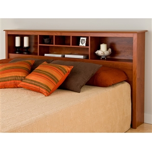 King size bookcase headboard deals