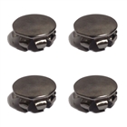 4 Pack of Corner Caps for Wall Mounted Wire Shelving