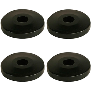 Four pack of donut bumpers
