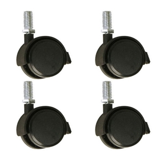 2" Plastic Casters - 4pk