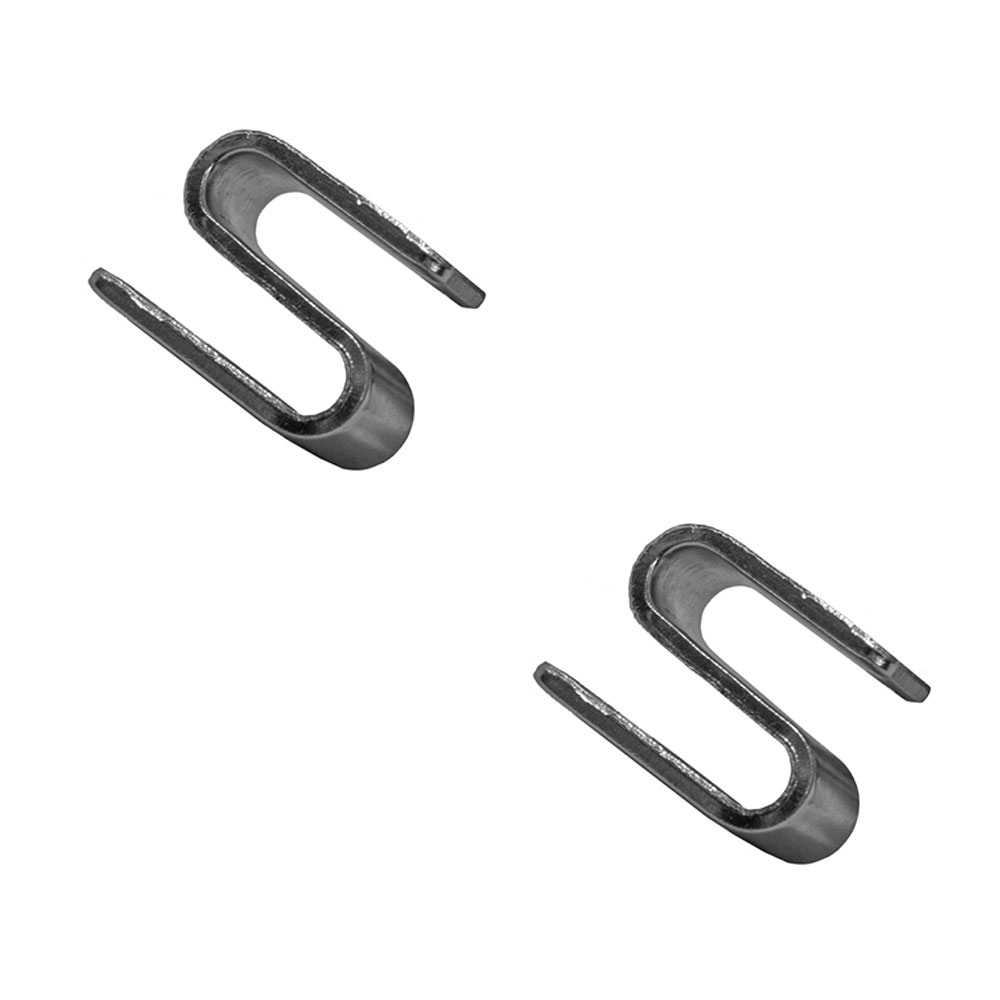 Flat S-Hook Connectors for Wire Shelving OFMS5086200031 