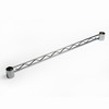 Chrome Hanger Rail - 12" Depth