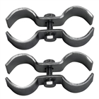 Post Clamps for Wire Shelving - 2-Pack