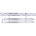 Wire Paper Towel Holder for Wire Shelving