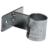 Post Wall Bracket - Chrome